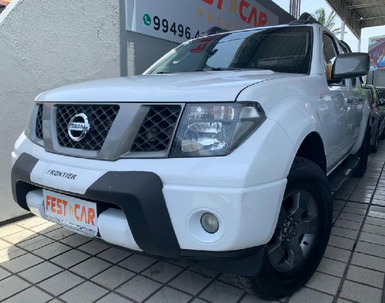 Frontier 2.5 Le Attack 4x4 Cd Turbo Eletronic Diesel 4p