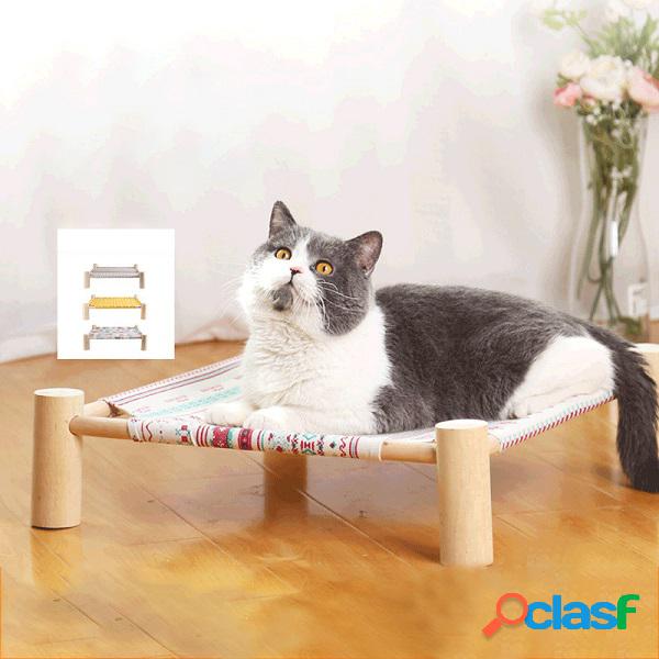 Gato Hammock Quatro Canto Gato Maca Removível Cat Hammock