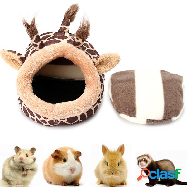Girafa em forma de animal de ratos Hedgehog Squirrel House
