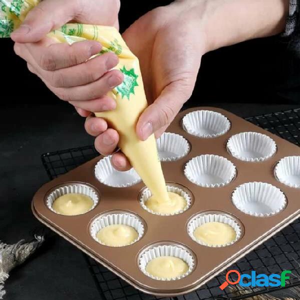 Gotham Steel Bakeware Muffin Copper Baking Pan Antiaderente