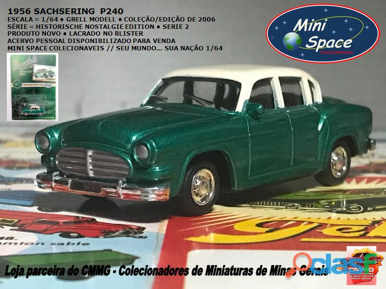 Grell Modell 1956 Sachsering P240 cor verde 1/64