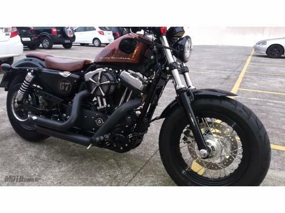 Harley-Davidson - Sportster XL 1200 X Forty Eight