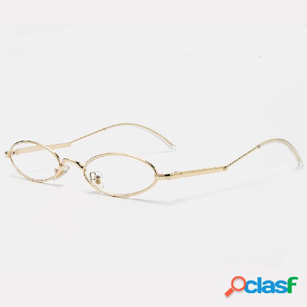Homens mulheres 2 cores Oval plana Frame Rodada Espelho Leg