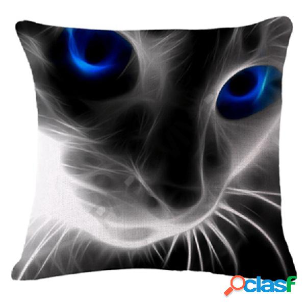 Honana 45x45 cm Decoração para casa 3D Fluorescência