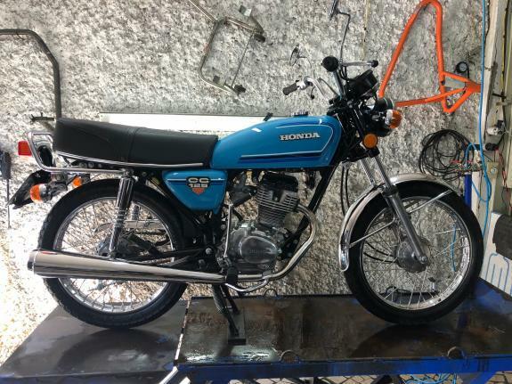Honda - CG 125