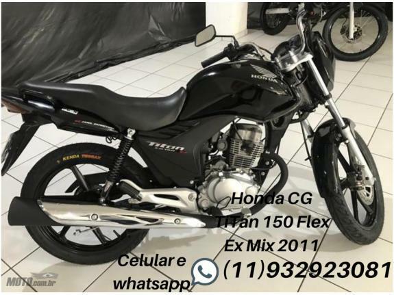 Honda - CG 150 TITAN MIX EX