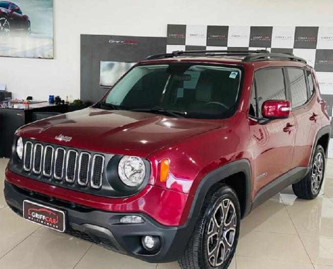 JEEP RENEGADE 2.0 LONGITUDE 4X4 BORDÔ - DIESEL