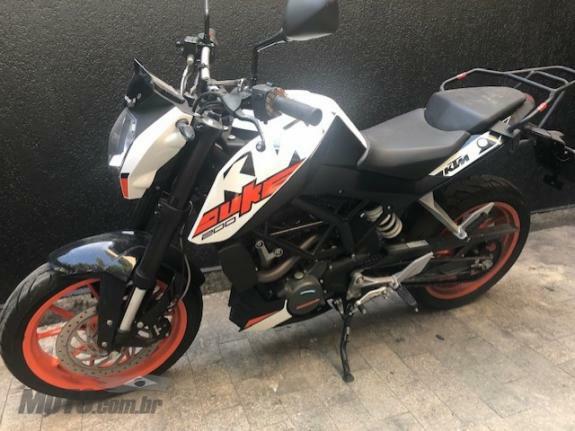 KTM - 200 Duke