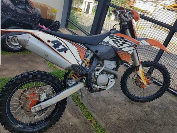 KTM - 250 XCF-W