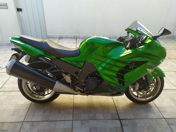 Kawasaki - ZX 14 Ninja