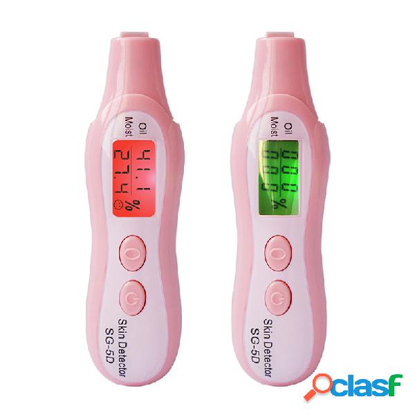 LCD Display Detector de umidade da pele Detector Face Care