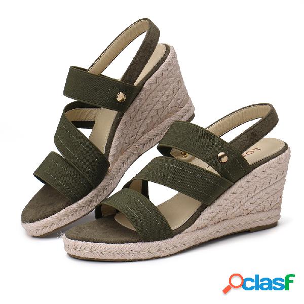 LOSTISY Mulheres Elastic Banda Confortável Wearable Casual