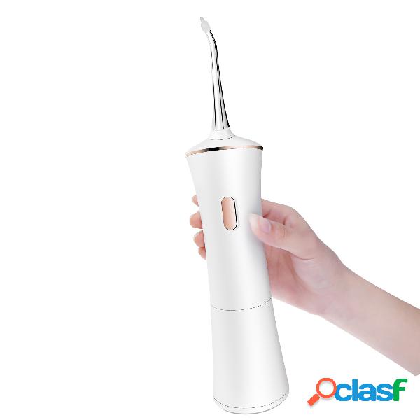 Limpador de Dente Elétrico Portátil Irrigador Oral IPX7 À