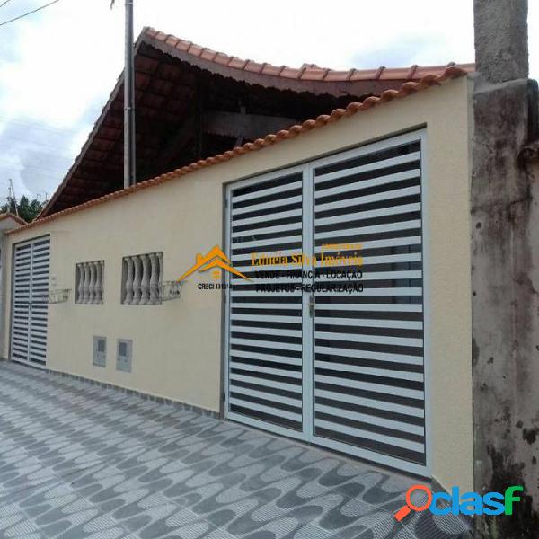 Linda casa nova lado praia