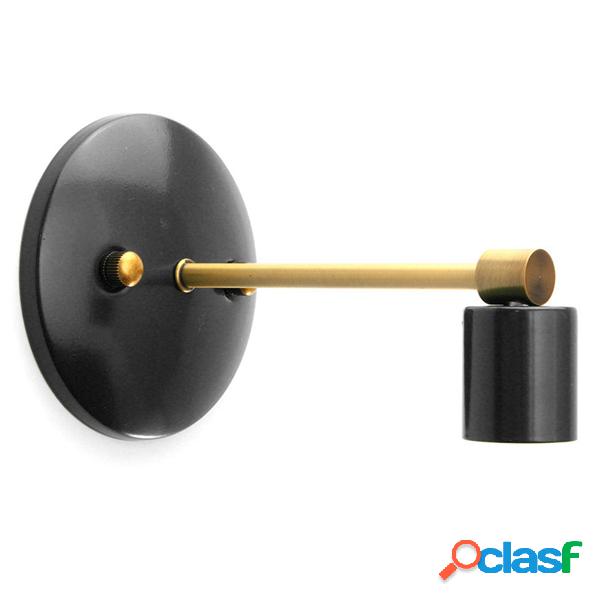 Loft Industrial Retro Vintage Sconce Lâmpada de parede