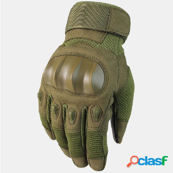 Luvas de equitação de motocicleta ao ar livre pulseiras de