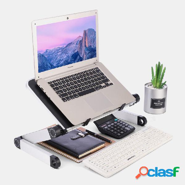 Mesa de escritório de pé ajustável Suporte para laptop