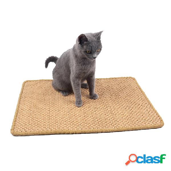 Mrosaa gato coçar Post Mat protegendo móveis pé Pad