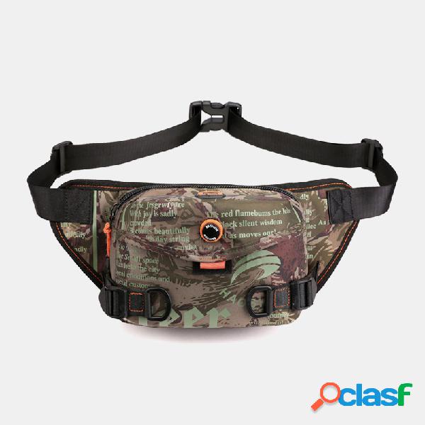 Mulheres Nylon fone de ouvido Sling Bolsa