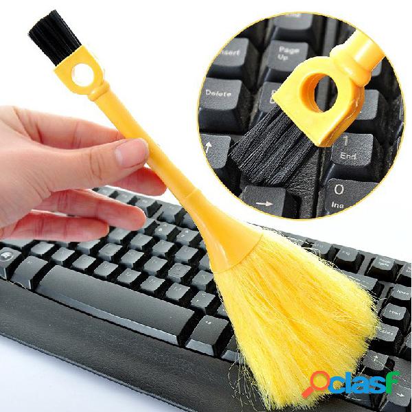Multi-Function Mini Keyboard Vehicle Anti-Static Dust Brush