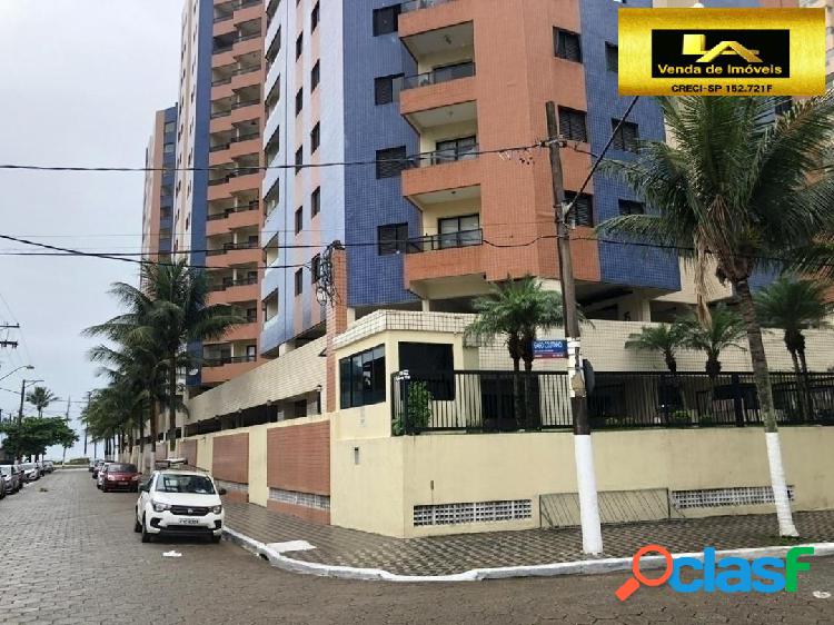 NA QUADRA DA PRAIA APARTAMENTO 2 DORMITÓRIOS A VENDA