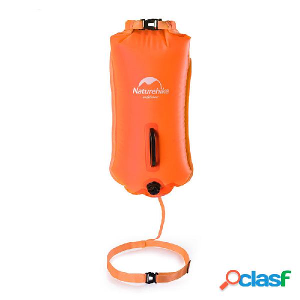 Naturehike NH17S001-G 28L Seco Saco À Prova D 'Água PVC