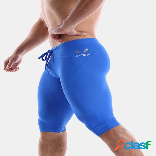 Nylon Roupa de banho respirável de levantamento apertado