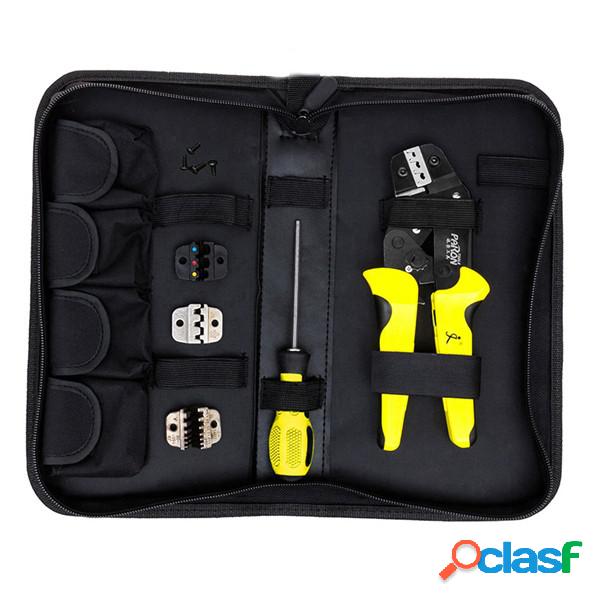 Paron® JX-D4 Multifuncional Ratchet Crimpar Ferramenta
