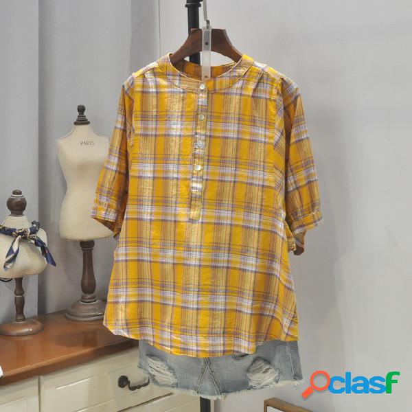 Pequeno fresco Casual 19 Estações New Fashion Stand Collar