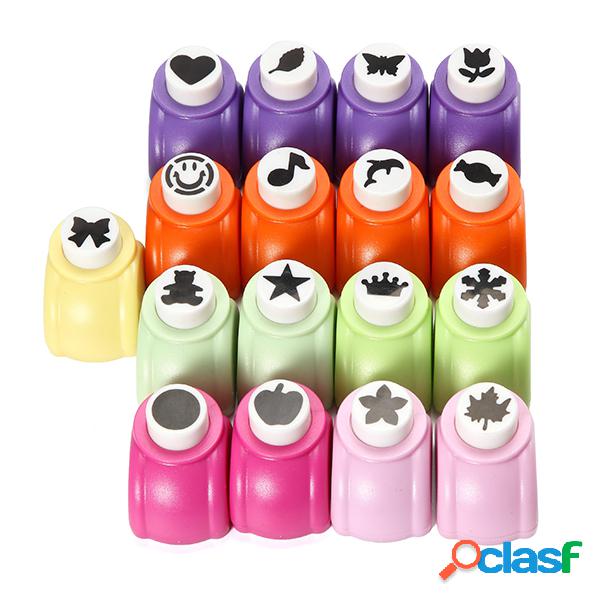 Portable Middle Size Hole Puncher DIY Cartões de papel