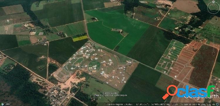 ÁREA DE 20.000 M² EM REGIÃO NOBRE DE SORRISO-MT
