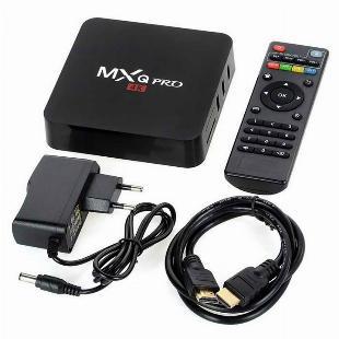 Receptor e Conversor SmartTv Box Mxq Pro