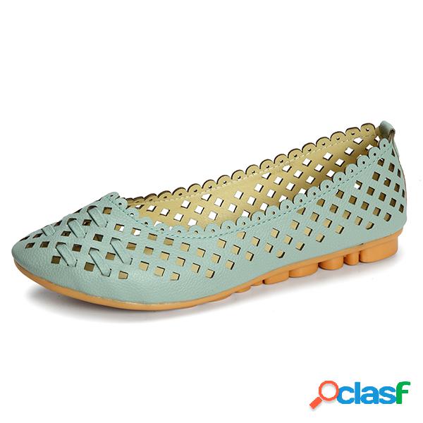 Sapatos Comfortáveis Lazy Loafers Casual