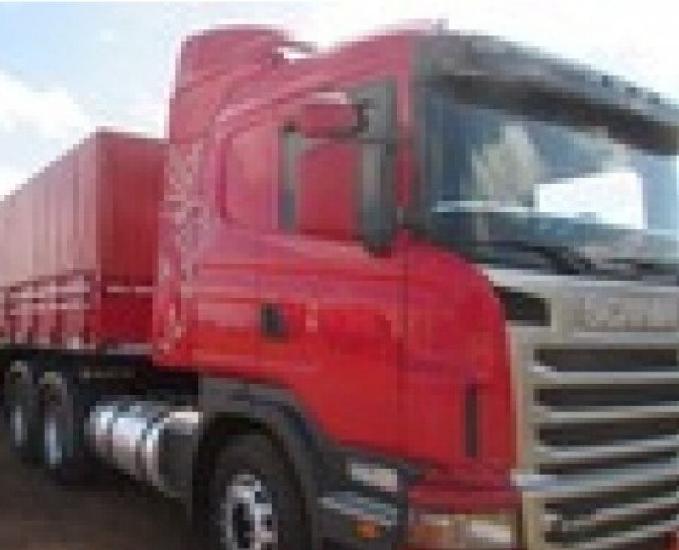 Scania 124 420 conjunto