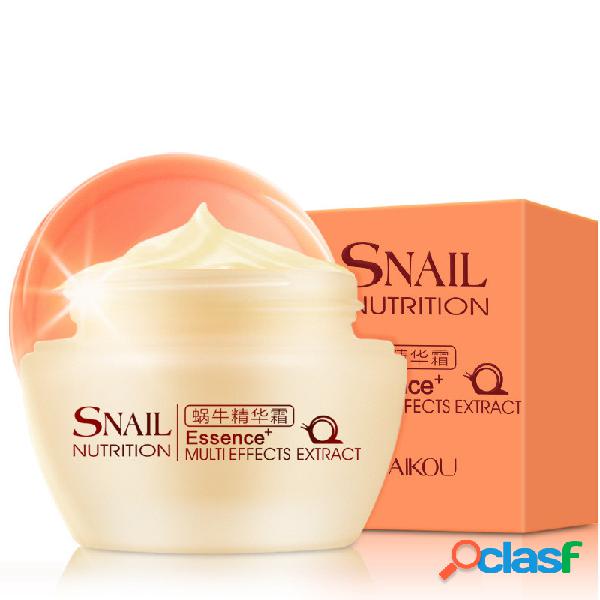 Snail Nutrition Essence Creme Anti-envelhecimento emulsão