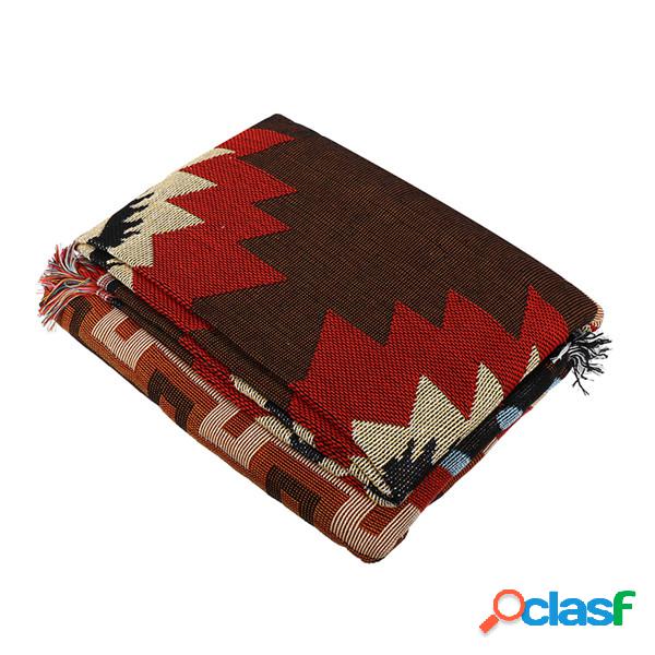 Sofá de algodão Couro Tire o tapete Warm Blanket Sofa e