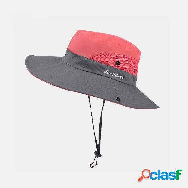 Sol respirável Chapéu Bennet Outdoor Fisherman Chapéu