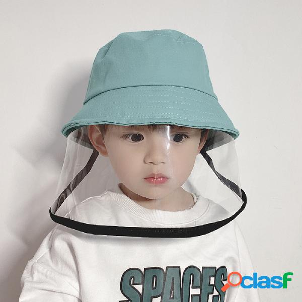 Sun Chapéu Pára-brisa para crianças Fisherman Chapéu Cap