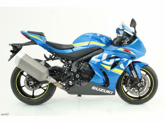 Suzuki - GSX R 1000 Srad