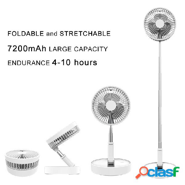Telescópica Dobrável Mini Ventilador USB Multifuncional