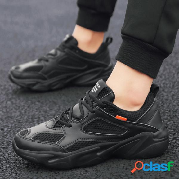 Temporada Sapatos Novos Tamanho Grande dos homens Sapatos de
