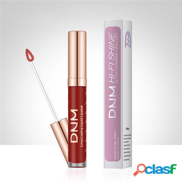 Tubo de rosca Lip Gloss Batom Líquido Matte Long-Lasting