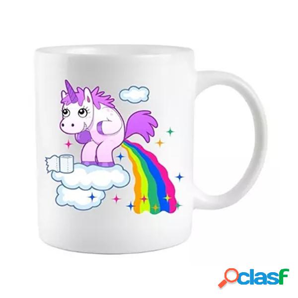 Unicórnio De Cerâmica De Café Chá Chá Da Novidade De