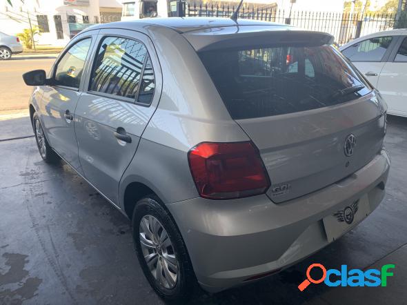 VOLKSWAGEN GOL TRENDLINE 1.0 T.FLEX 12V 5P PRATA 2018 1.0