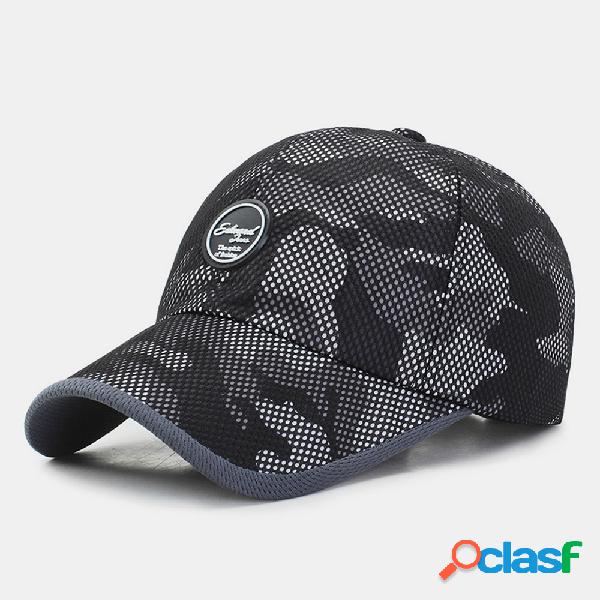 Verão de secagem rápida Chapéu Shade Sun Protection Boné
