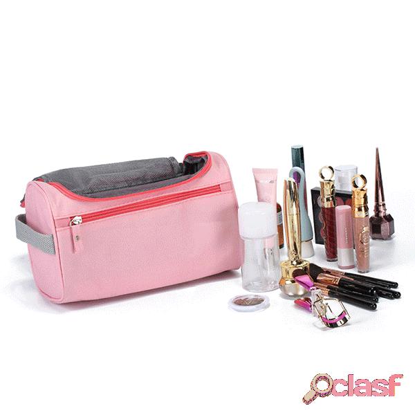Waterproof Cosmetic Bag Hanging Nylon Travel Large