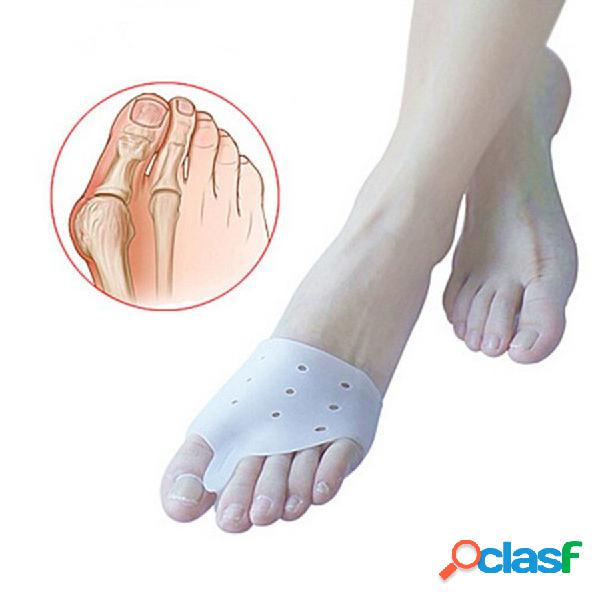 1 par de ossos de pé Corrector Bunion Dispositivo Valgus