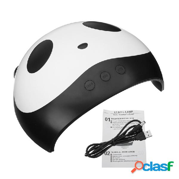 36 W Sensor Inteligente USB UV Conduziu a Lâmpada Secador