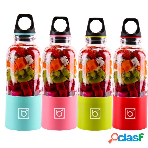 500 ml Portátil Juicer Cup USB Recarregável Elétrico