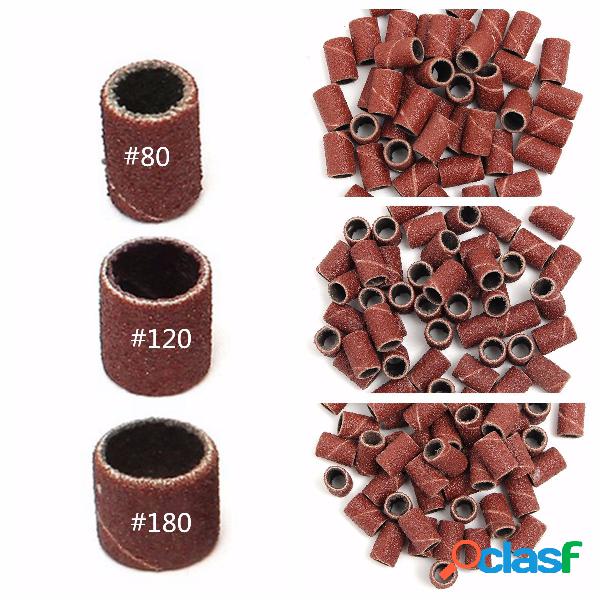 80/120/180 de polegada Unhas Art Broca Lixando Banda